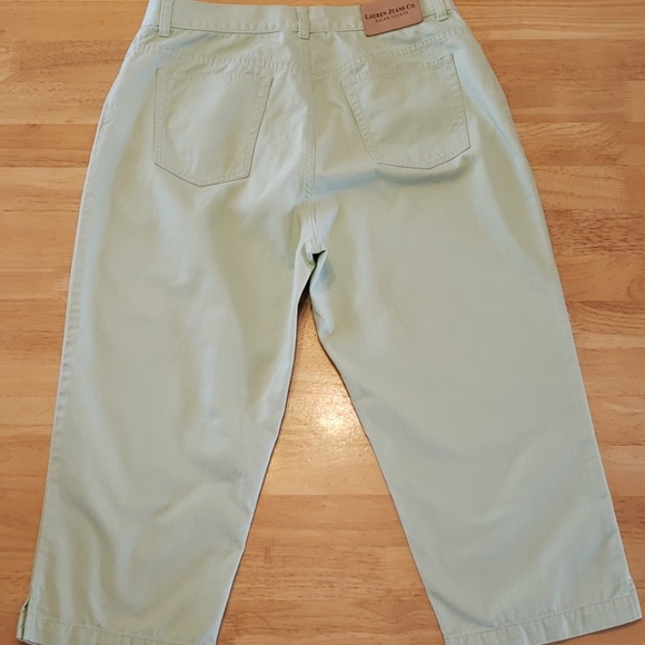 Ralph Lauren Crop Jeans - Picture 2 of 4